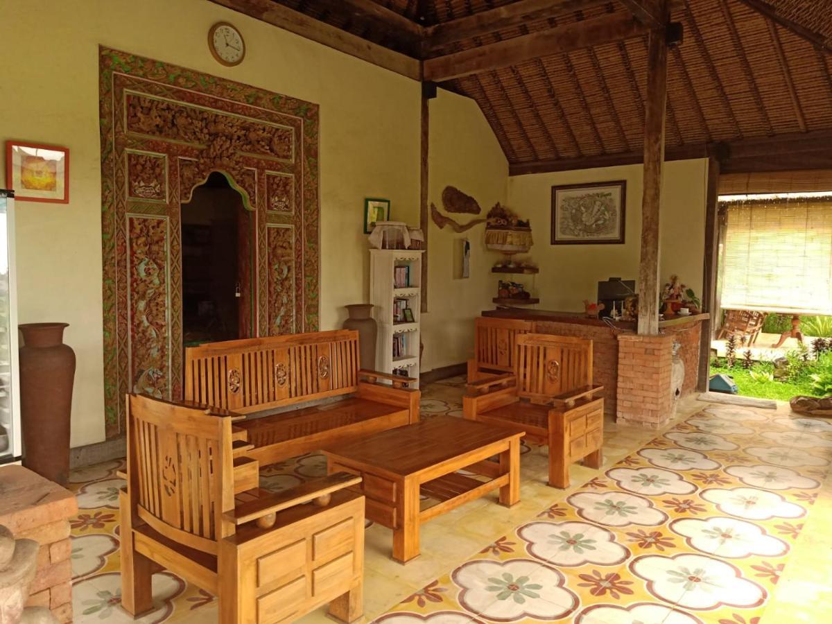 Taman Bintang Villa Ubud Kültér fotó