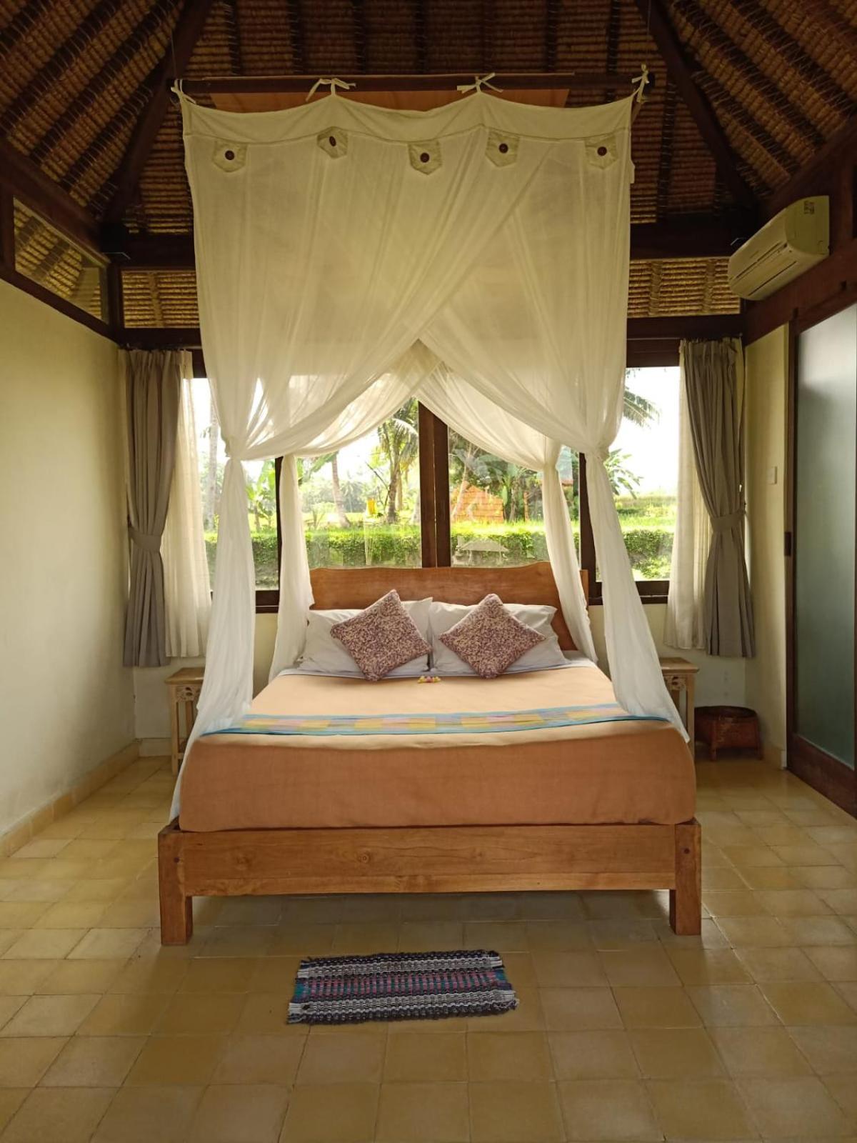 Taman Bintang Villa Ubud Kültér fotó