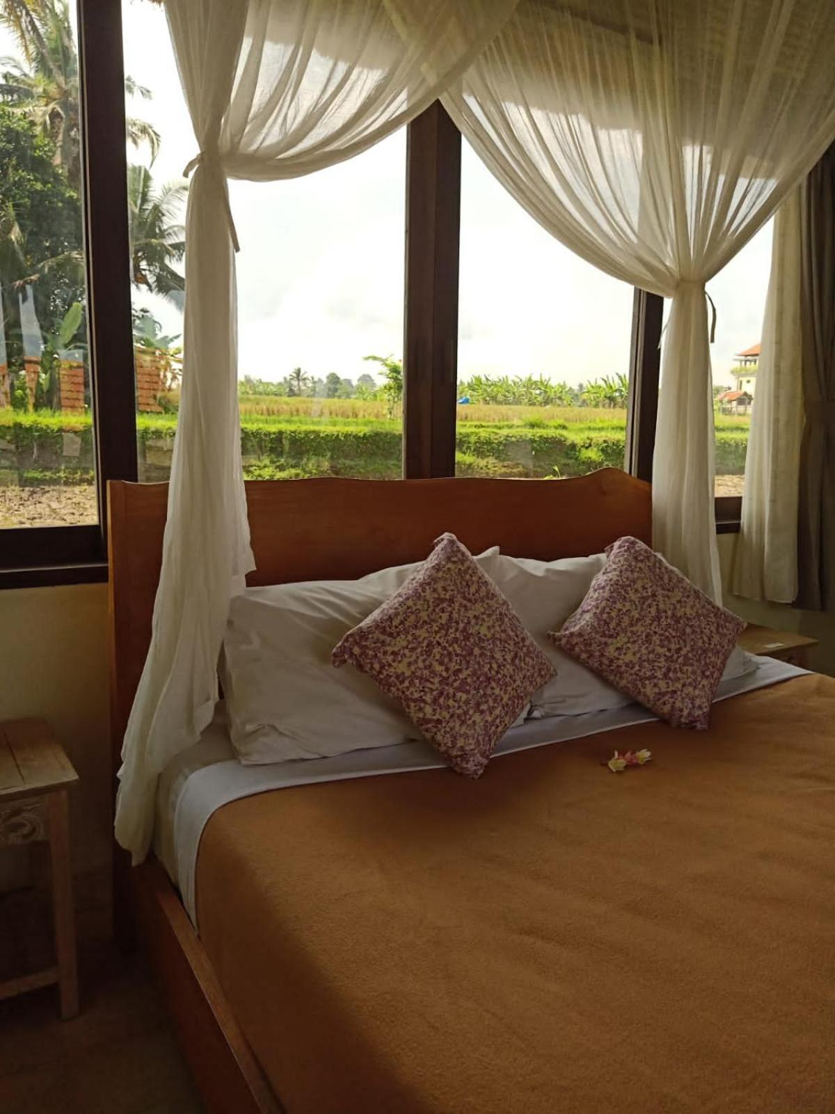 Taman Bintang Villa Ubud Kültér fotó