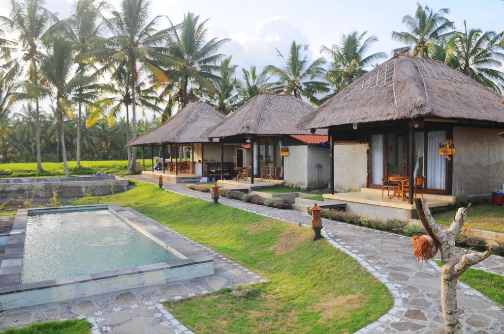 Taman Bintang Villa Ubud Kültér fotó