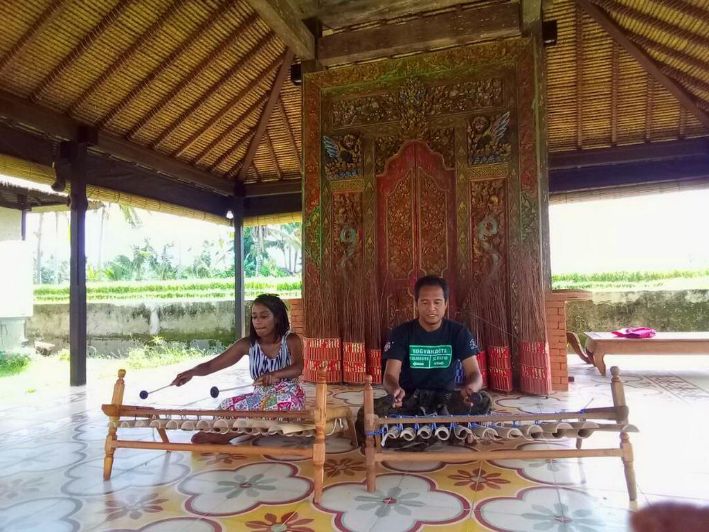 Taman Bintang Villa Ubud Kültér fotó