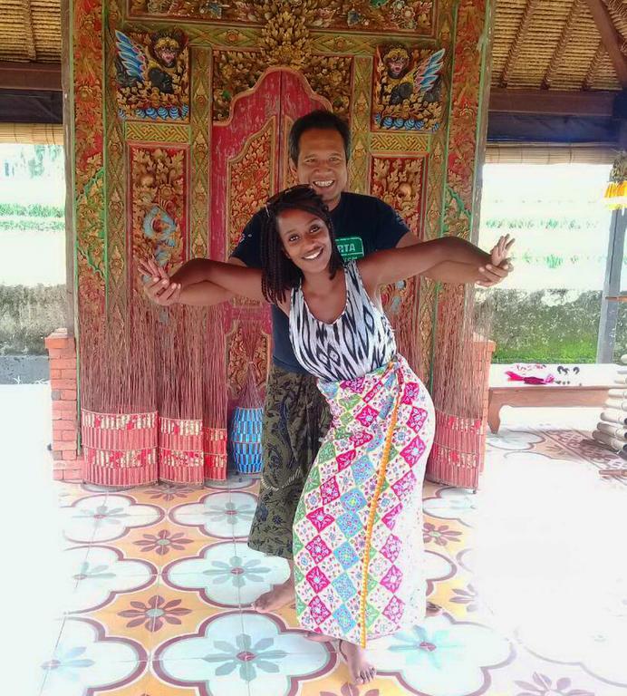 Taman Bintang Villa Ubud Kültér fotó