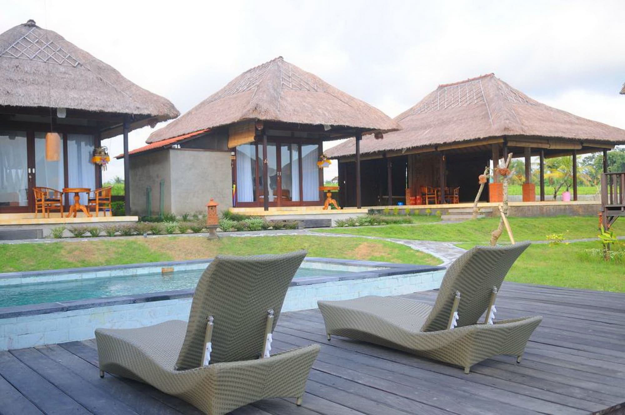 Taman Bintang Villa Ubud Kültér fotó