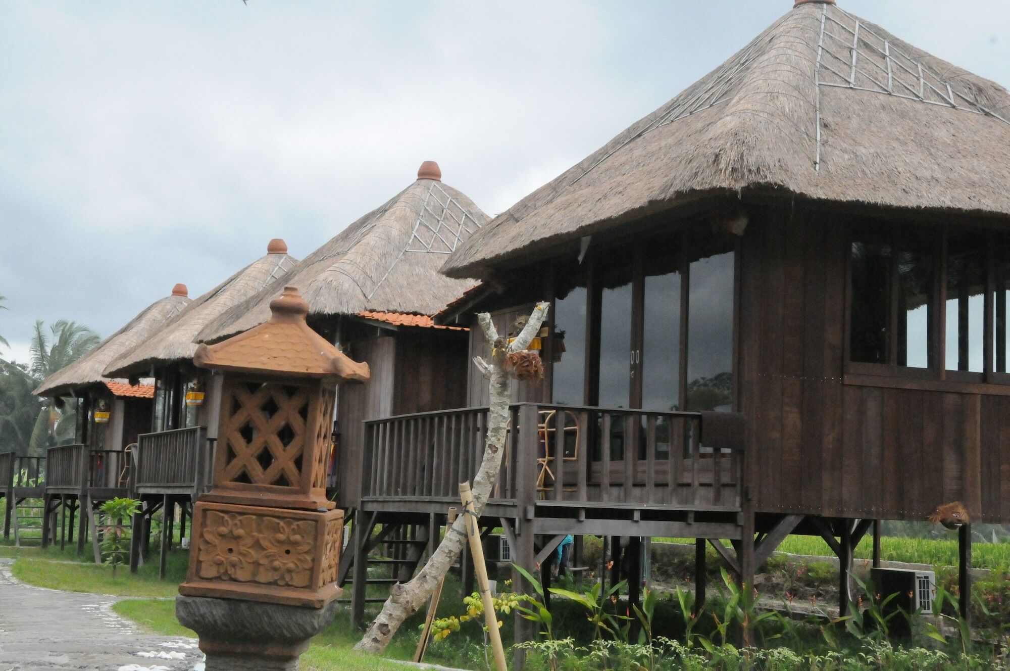 Taman Bintang Villa Ubud Kültér fotó
